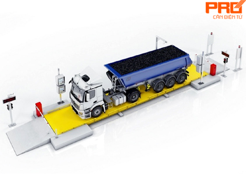 Hệ thống cân ô tô nhận diện biển số xe – Giải pháp tự động hóa cân xe chính xác và hiệu quả
