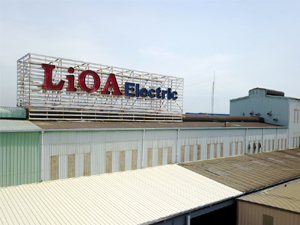 Trạm cân điện tử 100 tấn tại nhà máy Lioa Electric