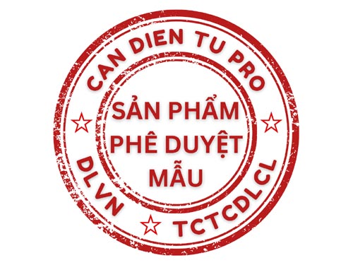 Phê duyệt mẫu cân điện tử là gì?