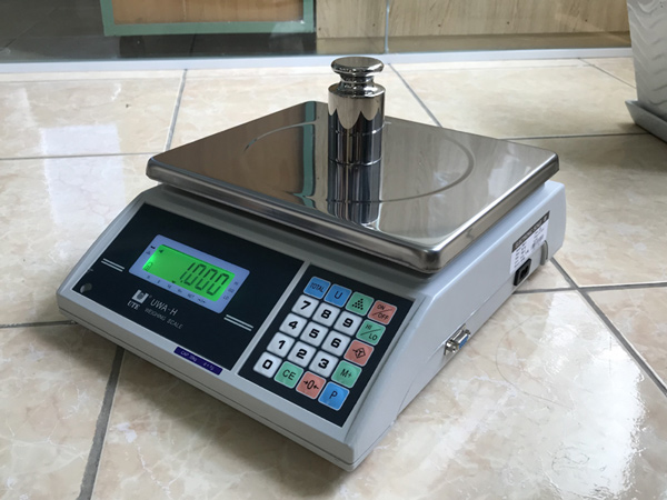 Cân bàn điện tử 30kg hỗ trợ RS232