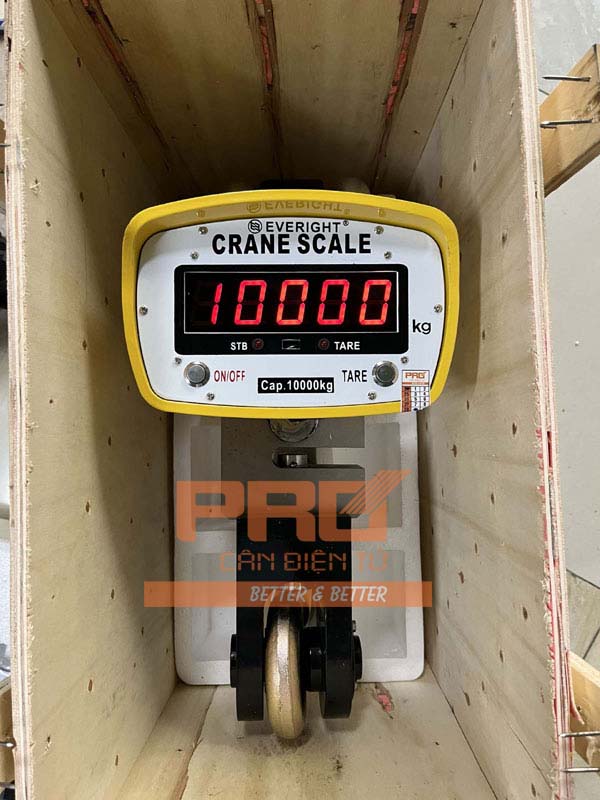 cân treo điện tử 10 tấn cân treo ocs 10 tấn