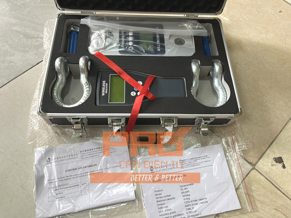 Thiết bị đo lực kéo DL-W3 5 tấn Thiết bị đo lực kéo DL-W3 5 tấn