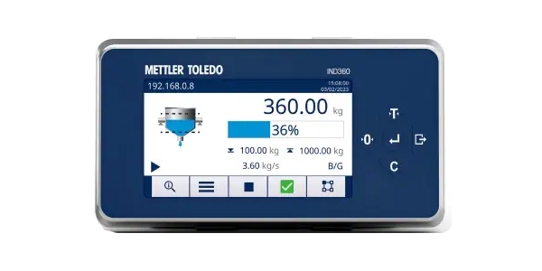 đầu cân IND360 IND360 Mettler Toledo