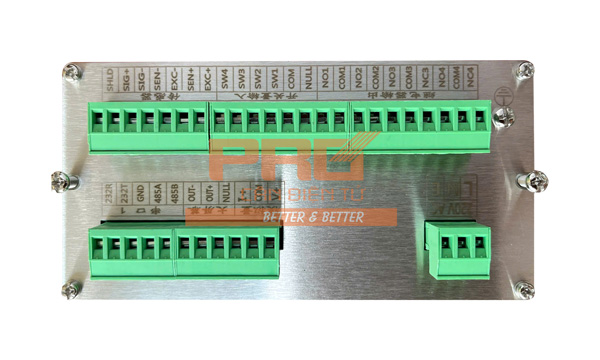 bộ chỉ thị cân hệ thống 4 relays