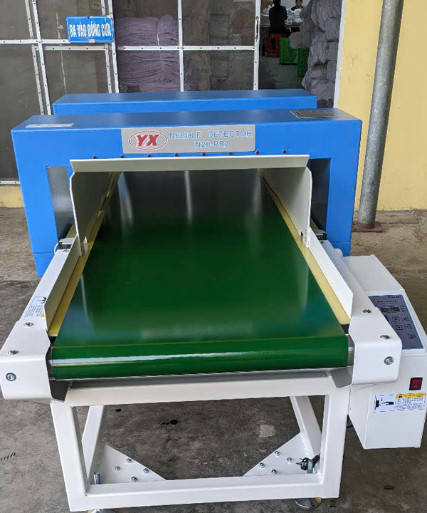 Máy dò kim trong may mặc