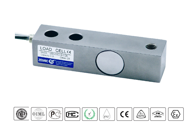 B8D loadcell Zemic