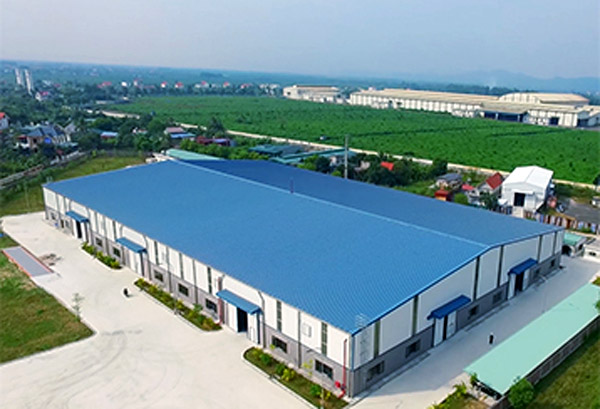 Lắp đặt trạm cân điện tử 80 tấn tại Nhà máy Chentai Nam Định