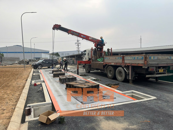 kiểm định cân ô tô