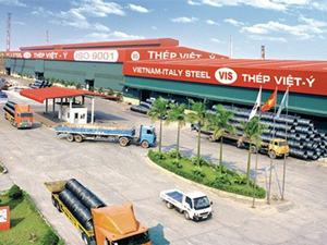 Công ty CP Thép Việt Ý (Kyoei Steel)