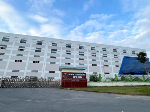 Nhà máy điện tử Jin Xinfeng Việt Nam