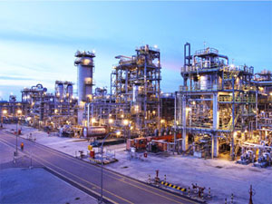 Trạm cân xe tải 80 tấn tại Tổ hợp hóa dầu Miền Nam (LSP) Long Sơn