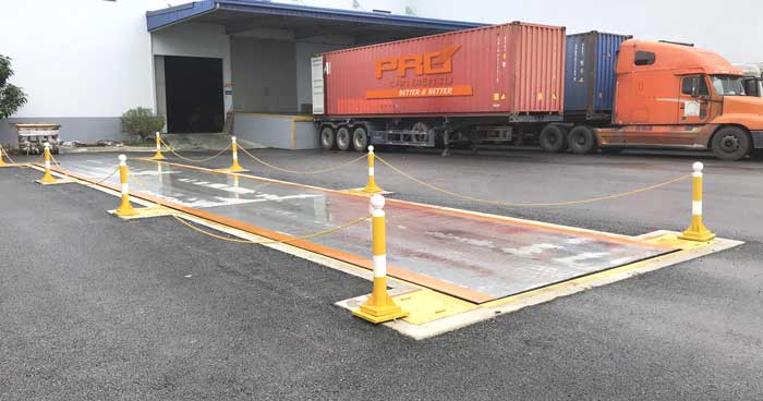 cân xe tải 100 tấn