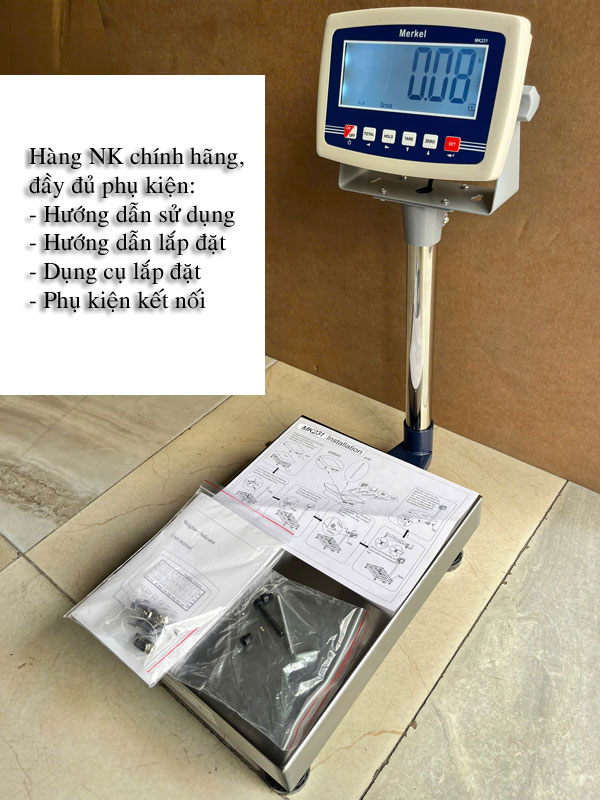 Cân bàn điện tử 60kg
