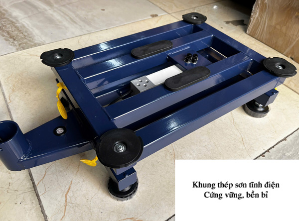 Khung cân thép sơn tĩnh điện bền bỉ