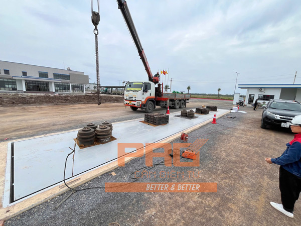 trạm cân 80 tấn trạm cân điện tử 80 tấn