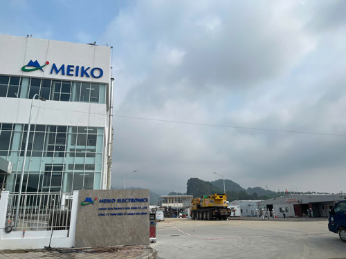 Nhà máy Meiko Hòa Bình