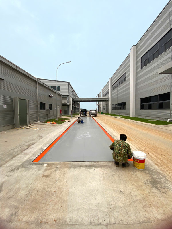 trạm cân điện tử 60 tấn