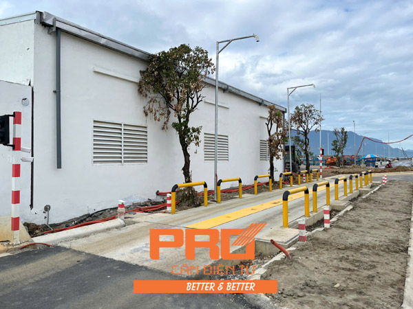 hệ thống cân ô tô nhận diện biển số xe