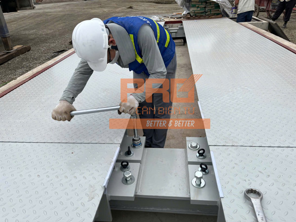lắp đặt trạm cân 80 tấn lắp đặt trạm cân 80 tấn