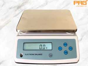 Hướng dẫn sử dụng cân điện tử 3kg/0.1g - 30kg/1g